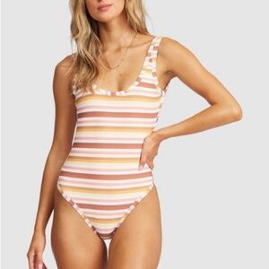 Billabong Ray Of Gold One-Piece Swimsuit - NWOT
